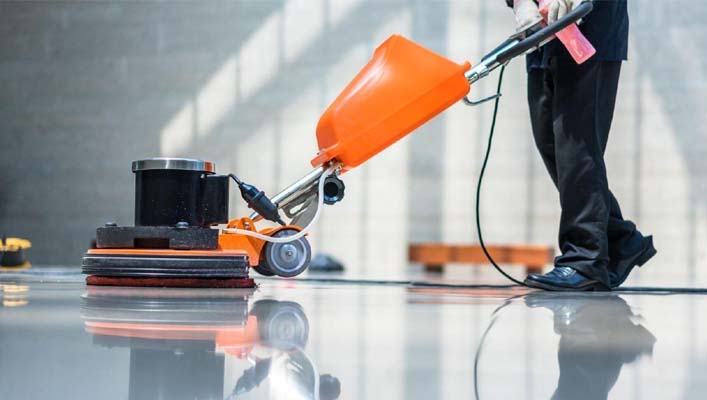 Floor Scrubbing Services